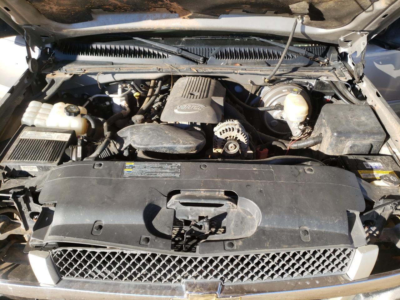 Photo 7 from auction – 2005 CHEVROLET SILVERADO with VIN 2GCEC19T751377419