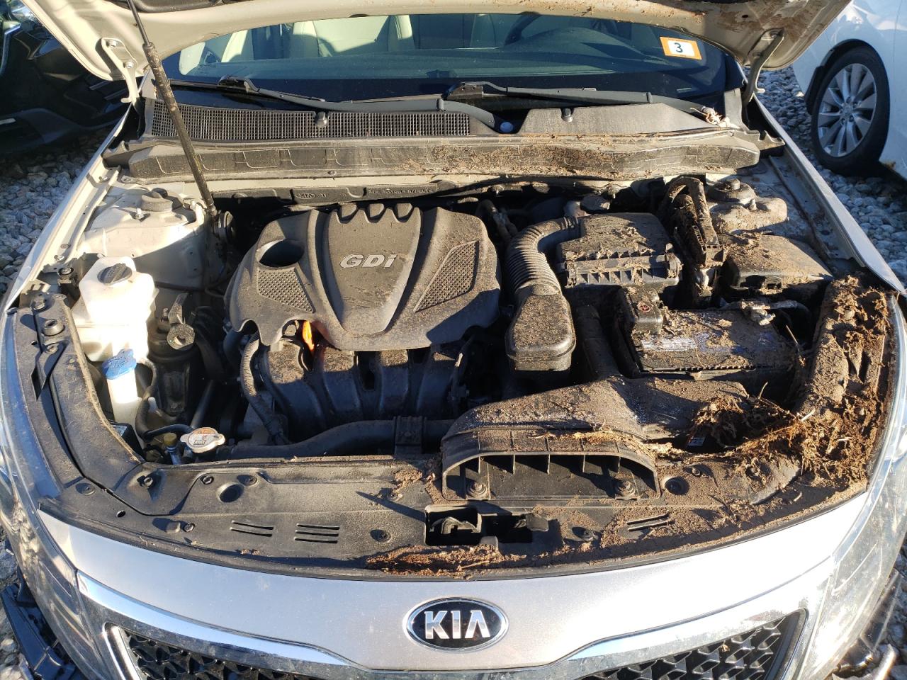 Foto 7 de la subasta – 2013 KIA OPTIMA LX con VIN KNAGM4A75D5421269
