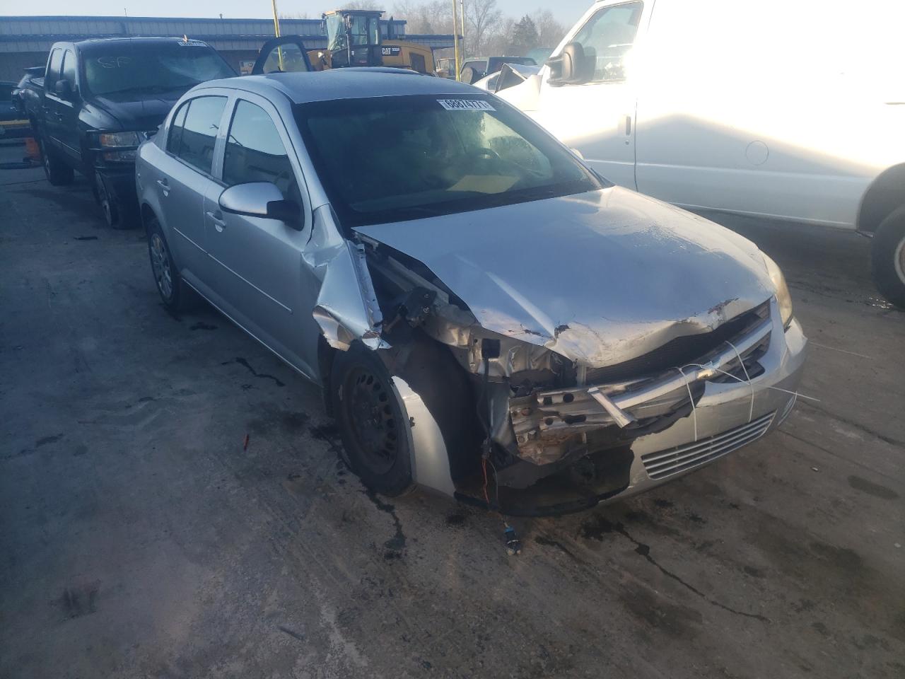 CHEVROLET COBALT 1LT 2010 with VIN 1G1AD5F59A7152207 - Photo from auction