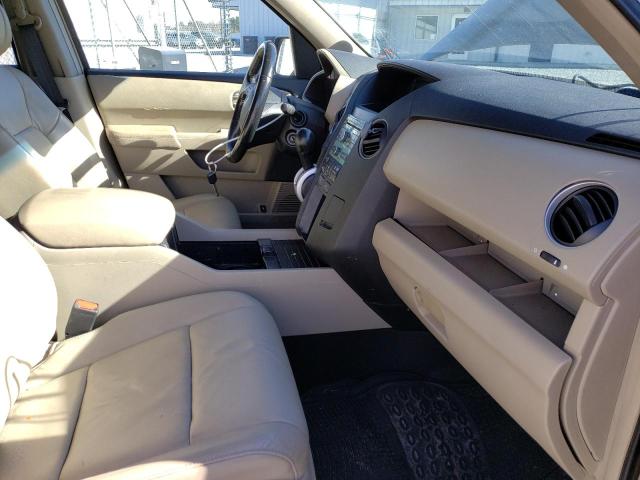 Photo 5 from auction – 2009 HONDA PILOT EXL with VIN 5FNYF48569B030708