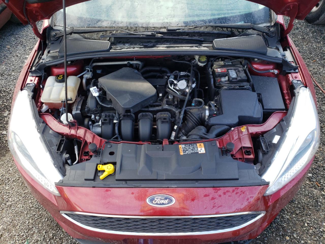 Photo 7 from auction – 2016 FORD FOCUS SE with VIN 1FADP3F22GL399788