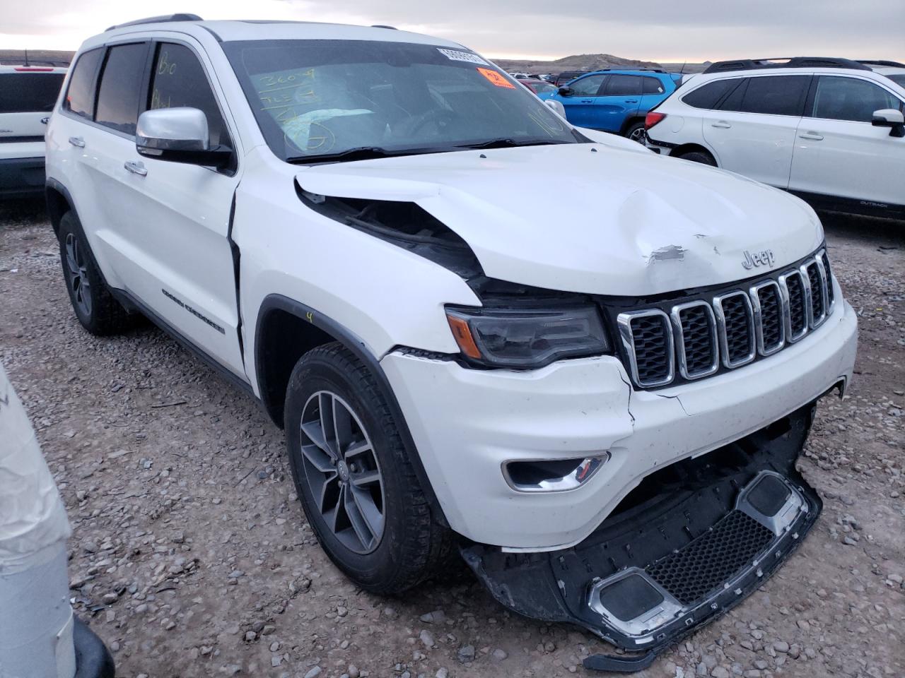 JEEP GRAND CHER 2017 with VIN 1C4RJFBG6HC866331 - Photo from auction
