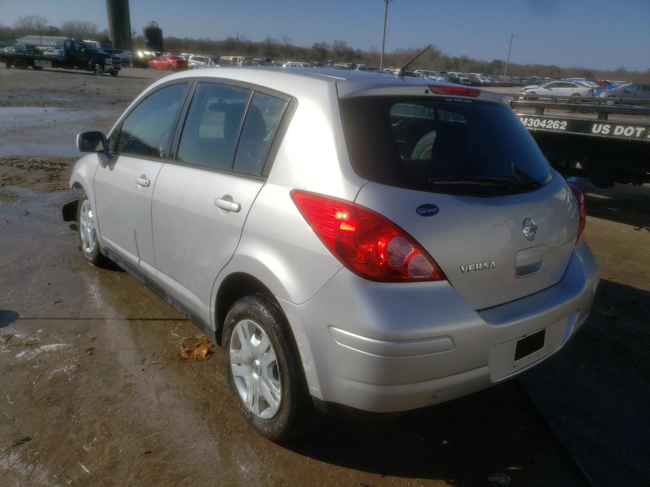 Photo 3 from auction – 2012 NISSAN VERSA S with VIN 3N1BC1CP8CK814623