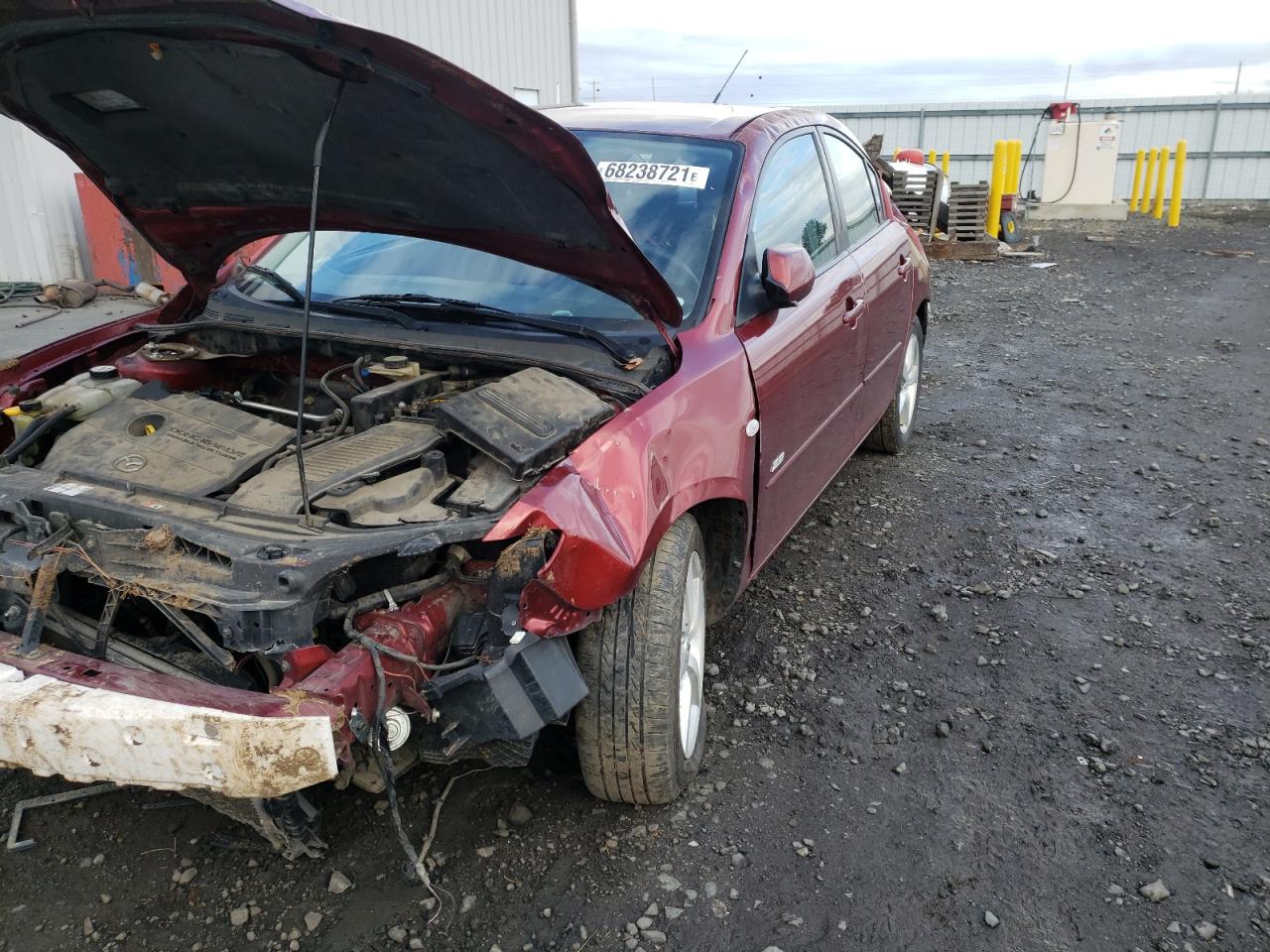 Photo 2 from auction – 2006 MAZDA 3 S with VIN JM1BK323261419983