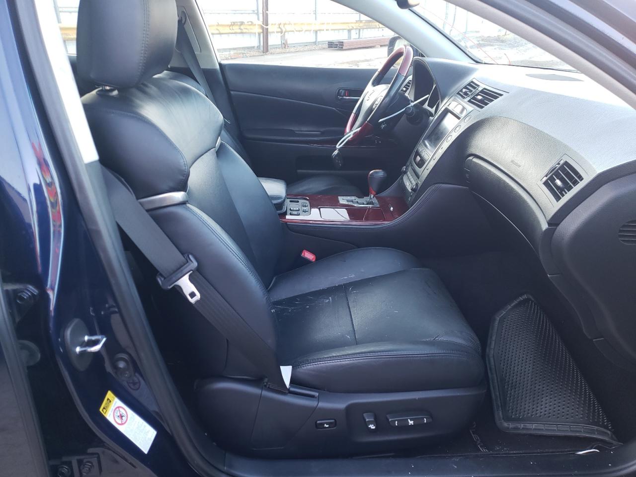 Foto 5 de la subasta – 2011 LEXUS GS 350 con VIN JTHCE1KS1B0030015