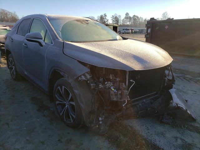 LEXUS RX 350 BAS 2019 with VIN 2T2BZMCA7KC193245 - Photo from auction