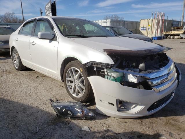FORD FUSION SEL 2011 with VIN 3FAHP0JA9BR184448 - Photo from auction