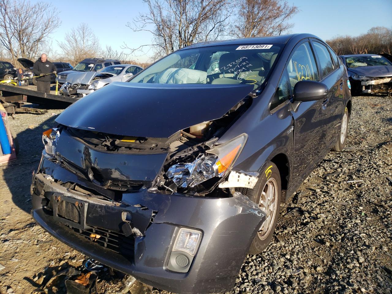 Photo 2 from auction – 2011 TOYOTA PRIUS with VIN JTDKN3DU3B1400883