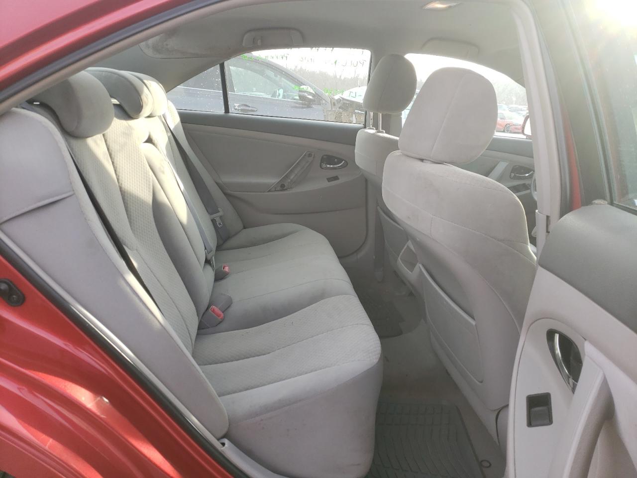 Photo 6 from auction – 2007 TOYOTA CAMRY CE with VIN 4T4BE46K27R005893