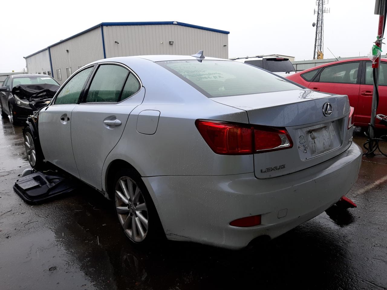 Photo 3 from auction – 2009 LEXUS IS 250 with VIN JTHBK262595087240