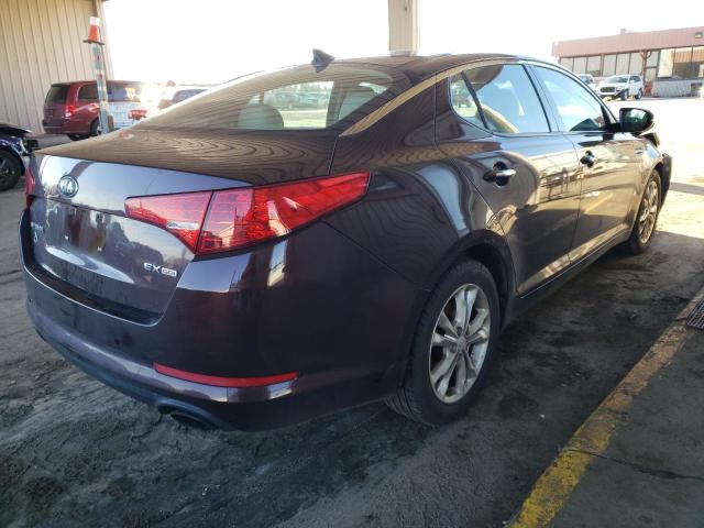 Photo 4 from auction – 2013 KIA OPTIMA EX with VIN 5XXGN4A70DG149967