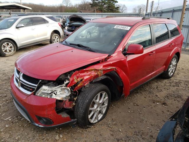 Photo 2 from auction – 2013 DODGE JOURNEY SX with VIN 3C4PDCBG6DT502776