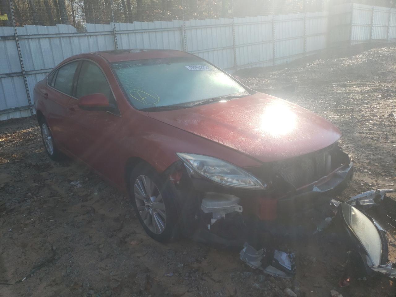 MAZDA 6 I 2010 with VIN 1YVHZ8CH4A5M40052 - Photo from auction