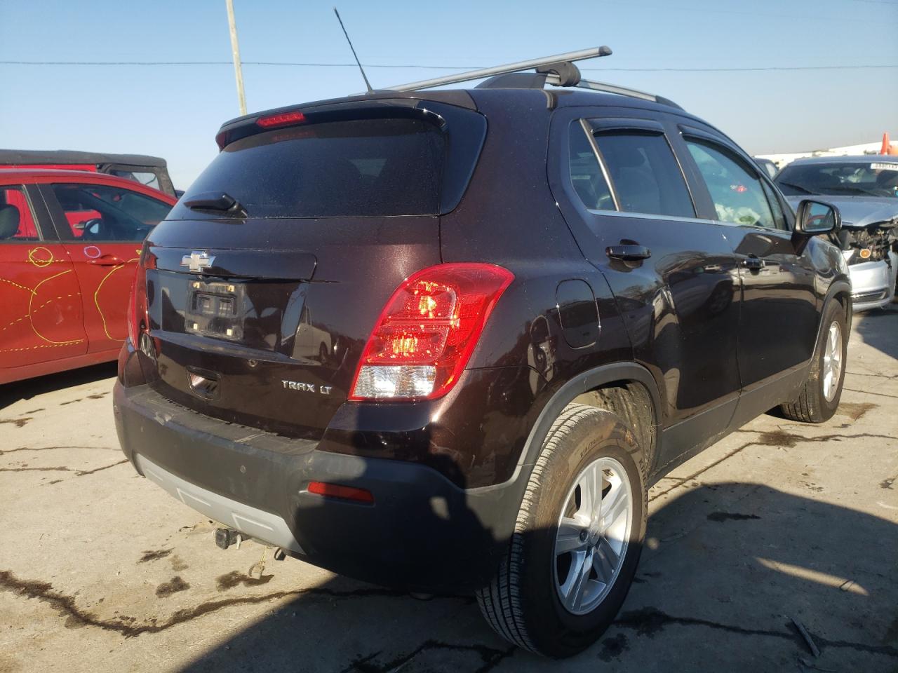 Photo 4 from auction – 2015 CHEVROLET TRAX 1LT with VIN KL7CJLSB1FB119812