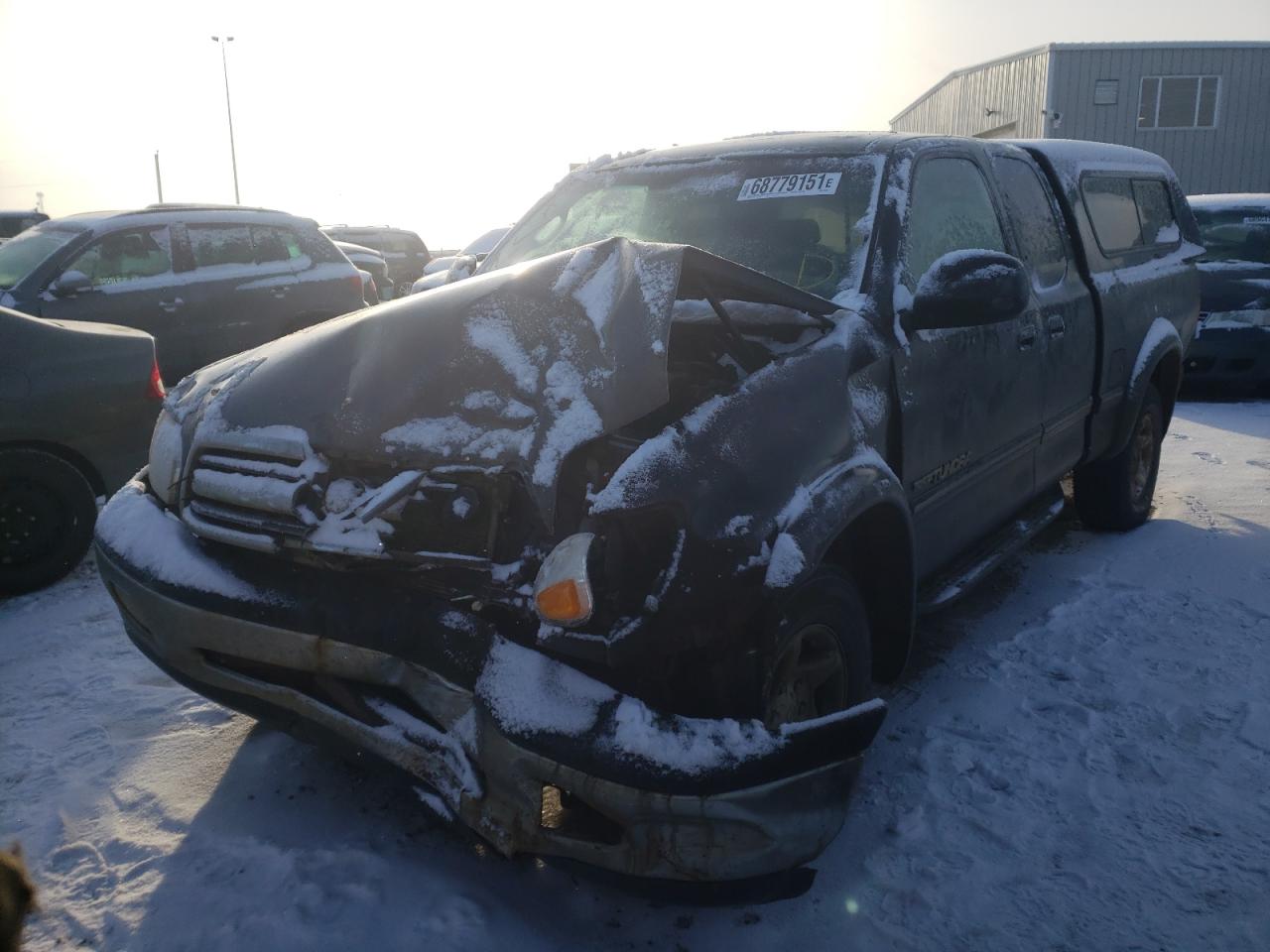 Photo 2 from auction – 2002 TOYOTA TUNDRA ACC with VIN 5TBBT48152S255563