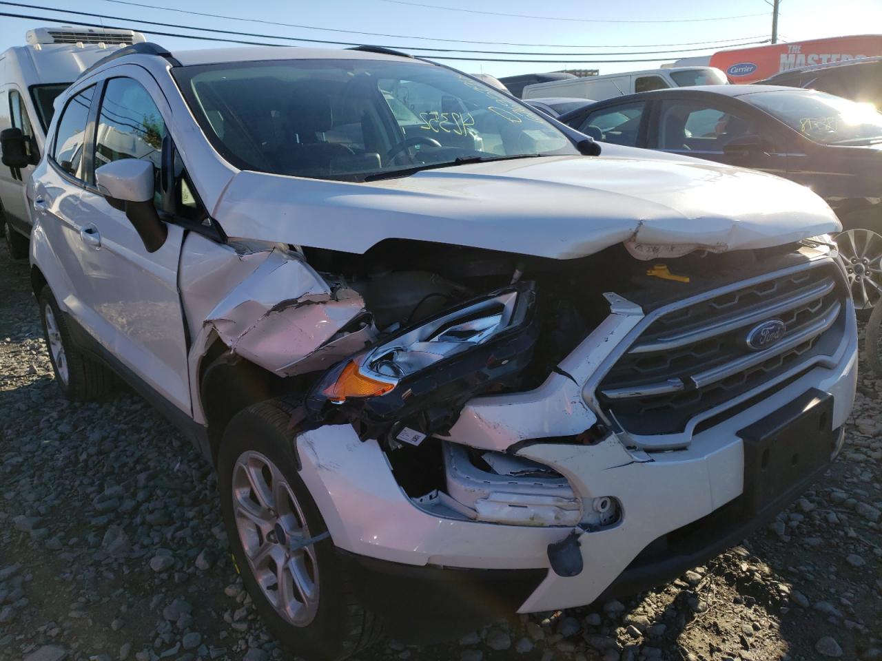 FORD ECOSPORT S 2019 with VIN MAJ6S3GL2KC298502 - Photo from auction