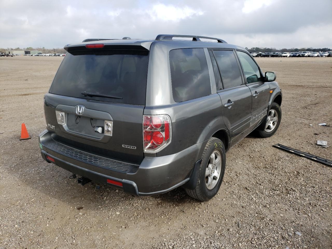 Zdjęcie 4 z aukcji – 2007 HONDA PILOT EXL z VIN 2HKYF18717H534727