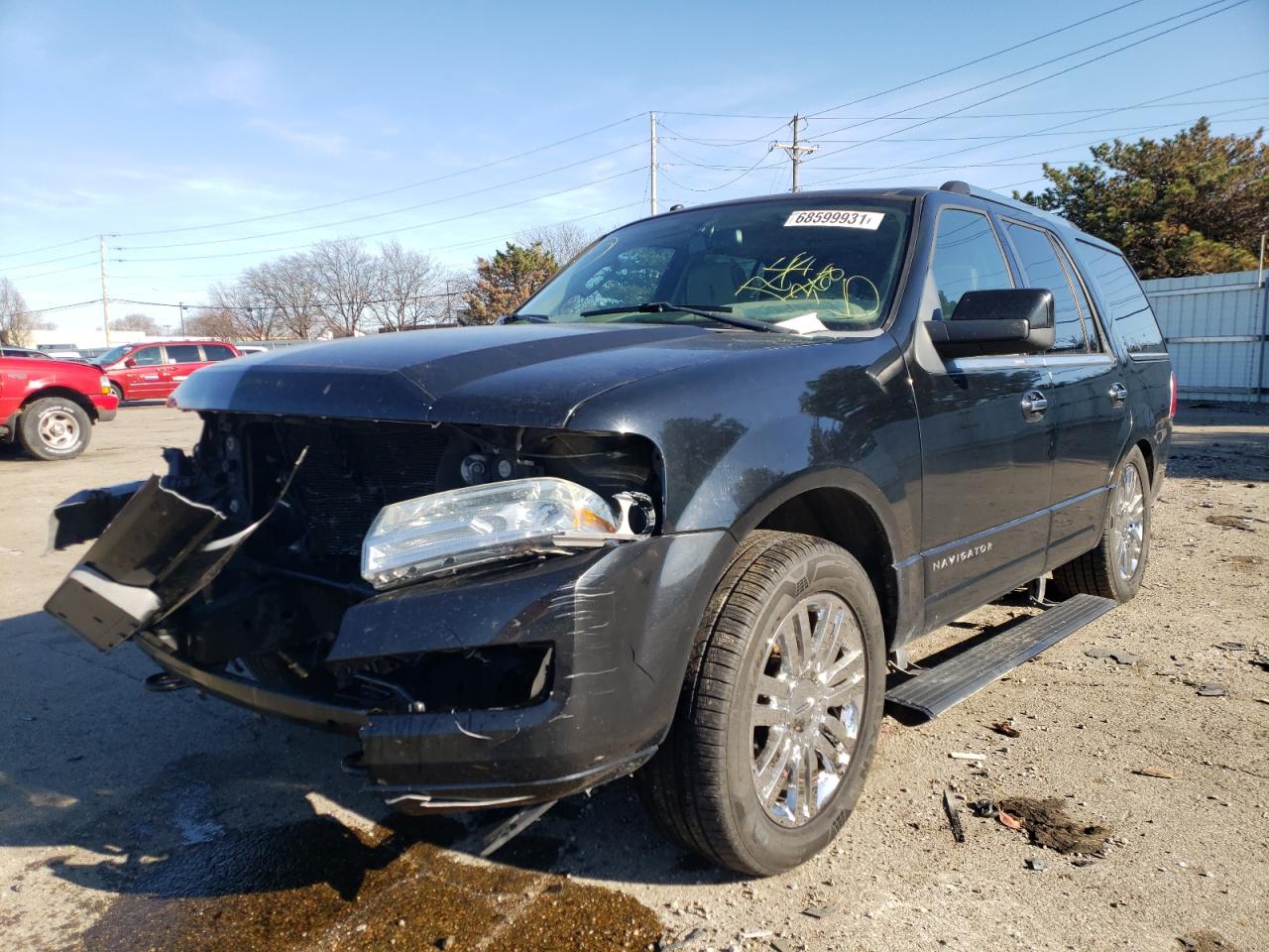 Photo 2 from auction – 2008 LINCOLN NAVIGATOR with VIN 5LMFU28548LJ10255
