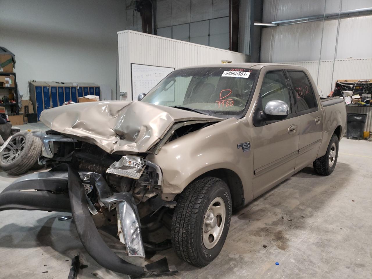 Photo 2 from auction – 2002 FORD F150 SUPER with VIN 1FTRW07602KD39980