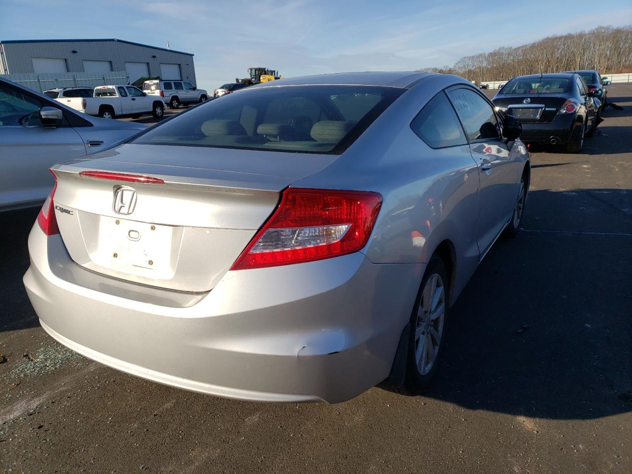 Photo 4 from auction – 2012 HONDA CIVIC EX with VIN 2HGFG3B84CH522013