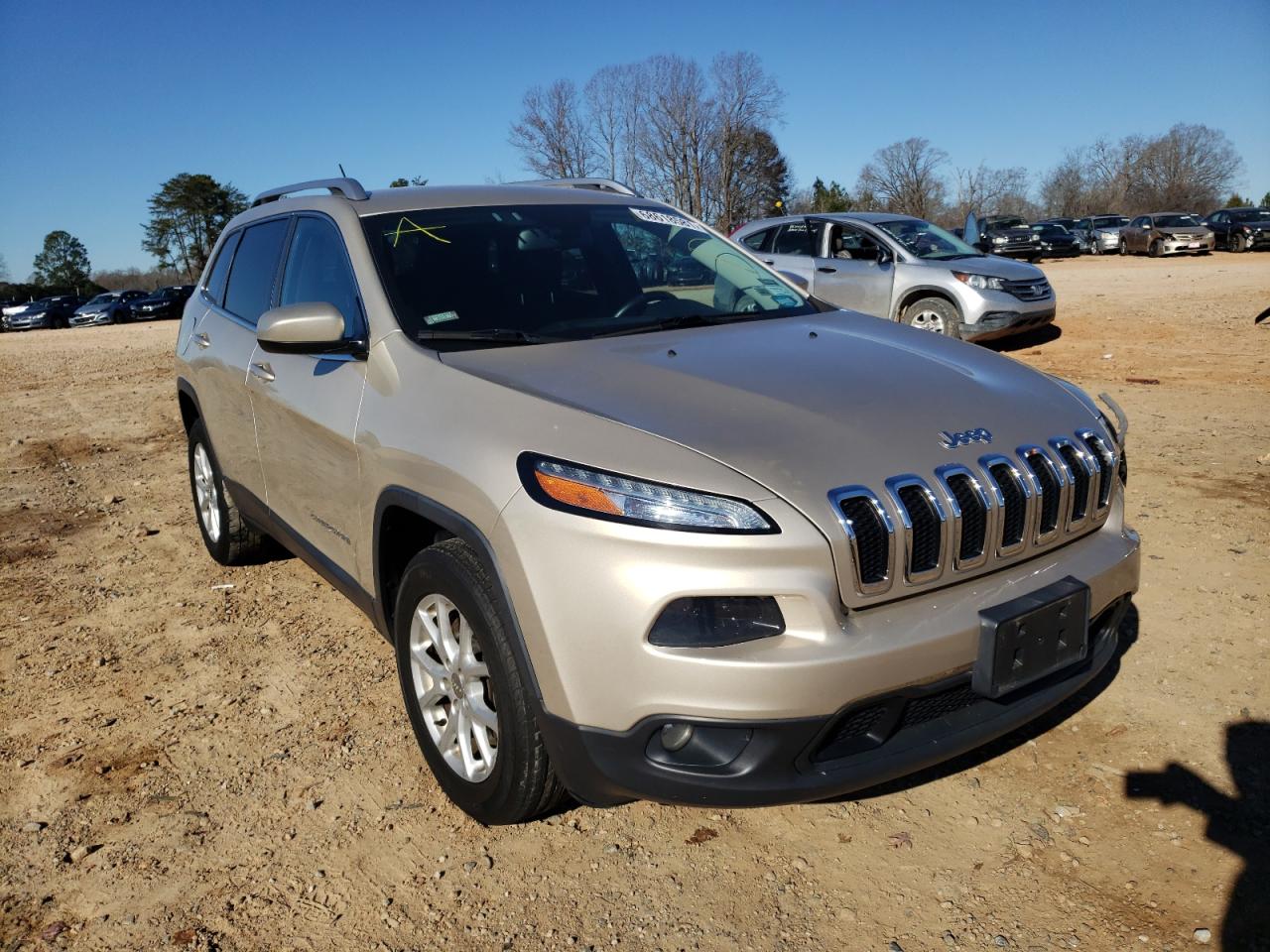 Photo 1 from auction – 2015 JEEP CHEROKEE L with VIN 1C4PJMCB7FW708297