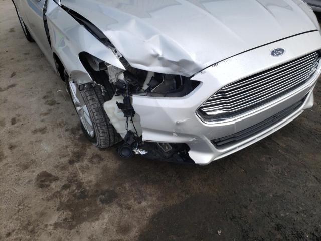 Photo 9 from auction – 2014 FORD FUSION SE with VIN 3FA6P0H72ER114523