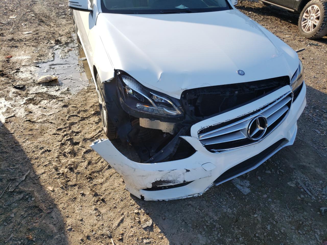 Photo 9 from auction – 2014 MERCEDES-BENZ E 350 with VIN WDDHF5KB1EA986286