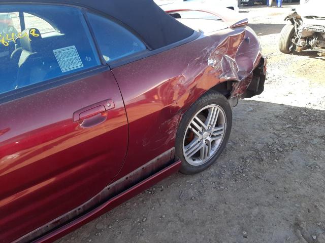 Photo 9 from auction – 2003 MITSUBISHI ECLIPSE SP with VIN 4A3AE55H93E171738