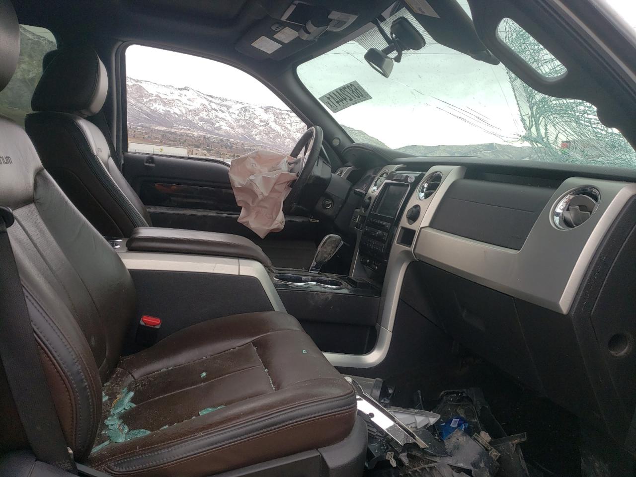 Photo 5 from auction – 2011 FORD F150 SUPER with VIN 1FTFW1EF5BFA89690