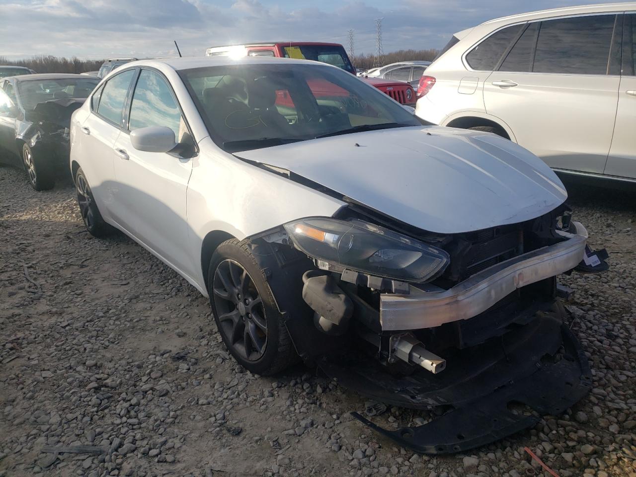 DODGE DART SE 2016 with VIN 1C3CDFAA2GD584808 - Photo from auction