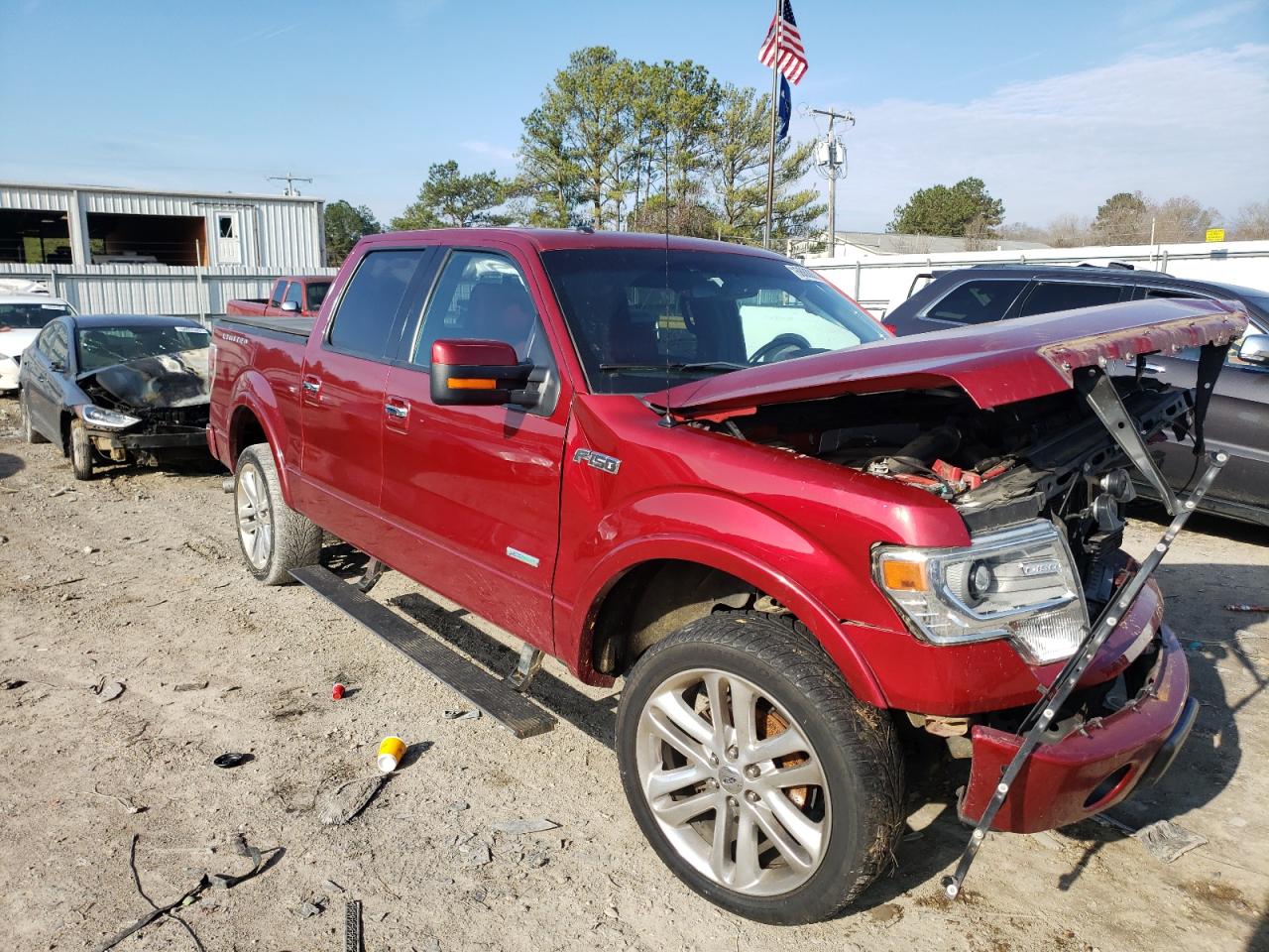Photo 1 from auction – 2013 FORD F150 SUPER with VIN 1FTFW1CT9DFA23591
