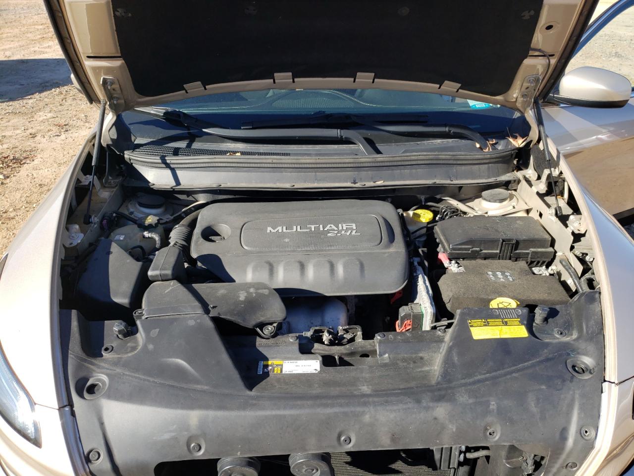 Photo 7 from auction – 2015 JEEP CHEROKEE L with VIN 1C4PJMCB7FW708297
