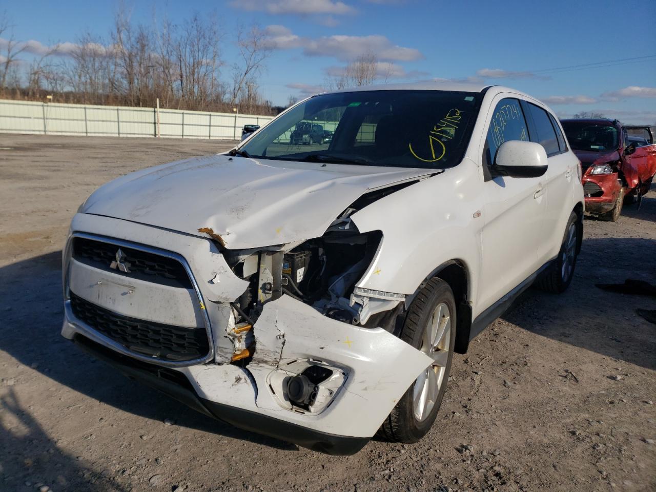 Photo 2 from auction – 2014 MITSUBISHI OUTLANDER with VIN 4A4AR3AUXEE006162