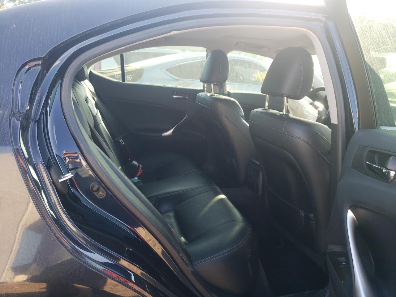 Photo 6 from auction – 2010 LEXUS IS 250 with VIN JTHBF5C29A5126488