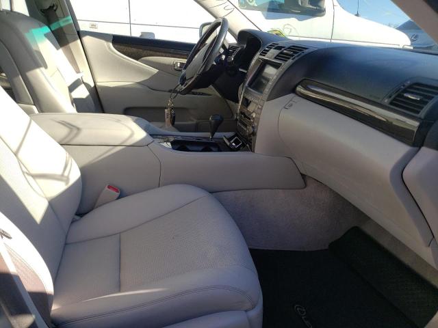Photo 5 from auction – 2009 LEXUS LS 460 with VIN JTHCL46F595002736