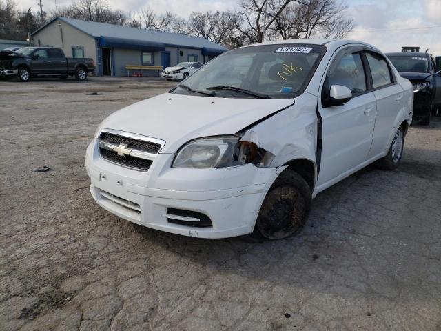 Photo 2 from auction – 2007 CHEVROLET AVEO BASE with VIN KL1TD56667B085989