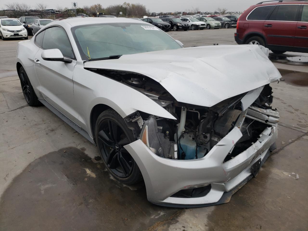FORD MUSTANG 2015 with VIN 1FA6P8TH0F5362708 - Photo from auction