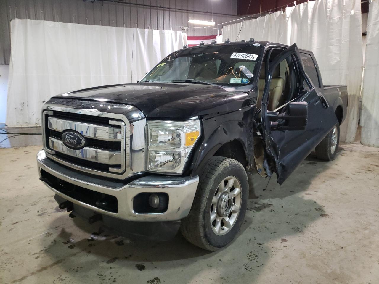 Photo 2 from auction – 2012 FORD F350 SUPER with VIN 1FT8W3BT0CEB60364