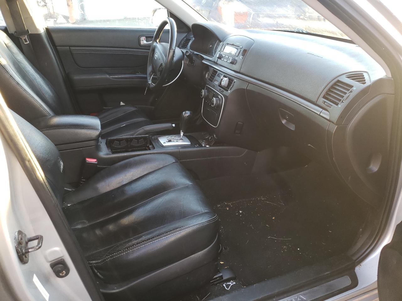 Photo 5 from auction – 2007 HYUNDAI SONATA SE with VIN 5NPEU46F57H259867