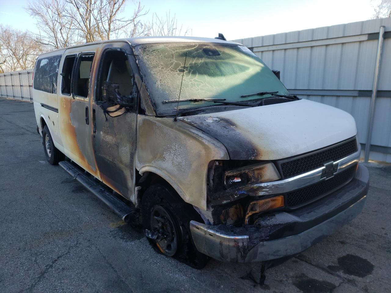 Photo 1 from auction – 2019 CHEVROLET EXPRESS G3 with VIN 1GAZGPFG9K1209436