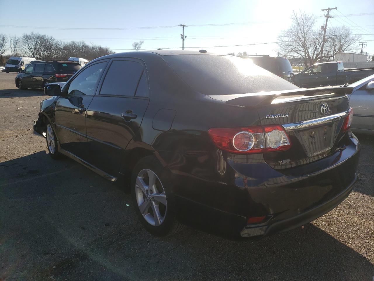 Photo 3 from auction – 2011 TOYOTA COROLLA BA with VIN 2T1BU4EE5BC574823