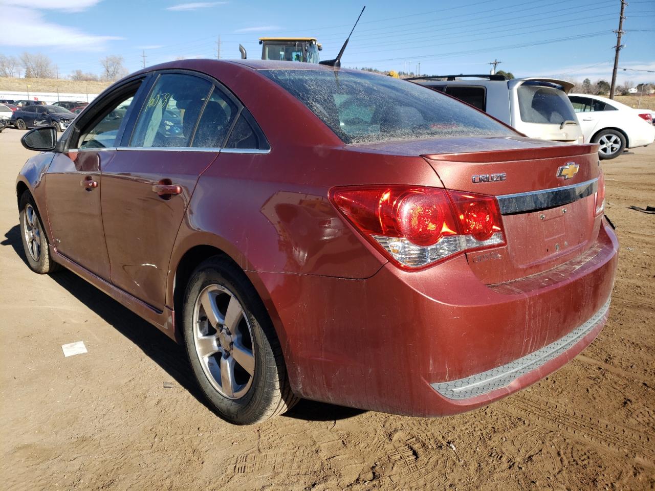 Photo 3 from auction – 2012 CHEVROLET CRUZE LT with VIN 1G1PF5SC4C7357090