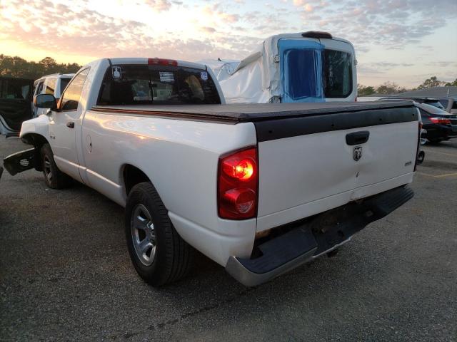 Photo 3 from auction – 2008 DODGE RAM 1500 S with VIN 1D7HA16N78J244569