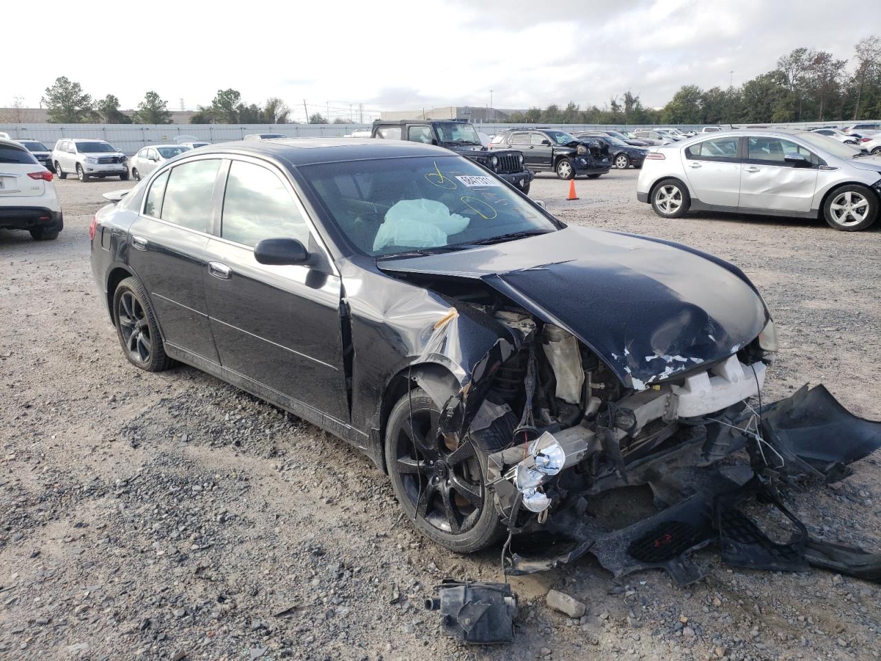 Photo 1 from auction – 2006 INFINITI G35 with VIN JNKCV51F86M607486