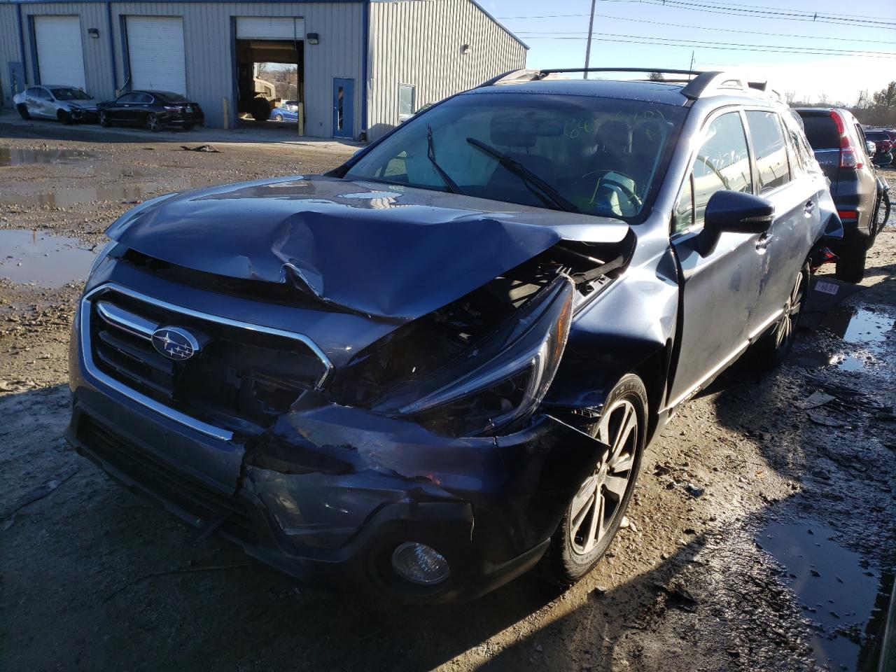 Photo 2 from auction – 2018 SUBARU OUTBACK 2. with VIN 4S4BSAKC4J3227722