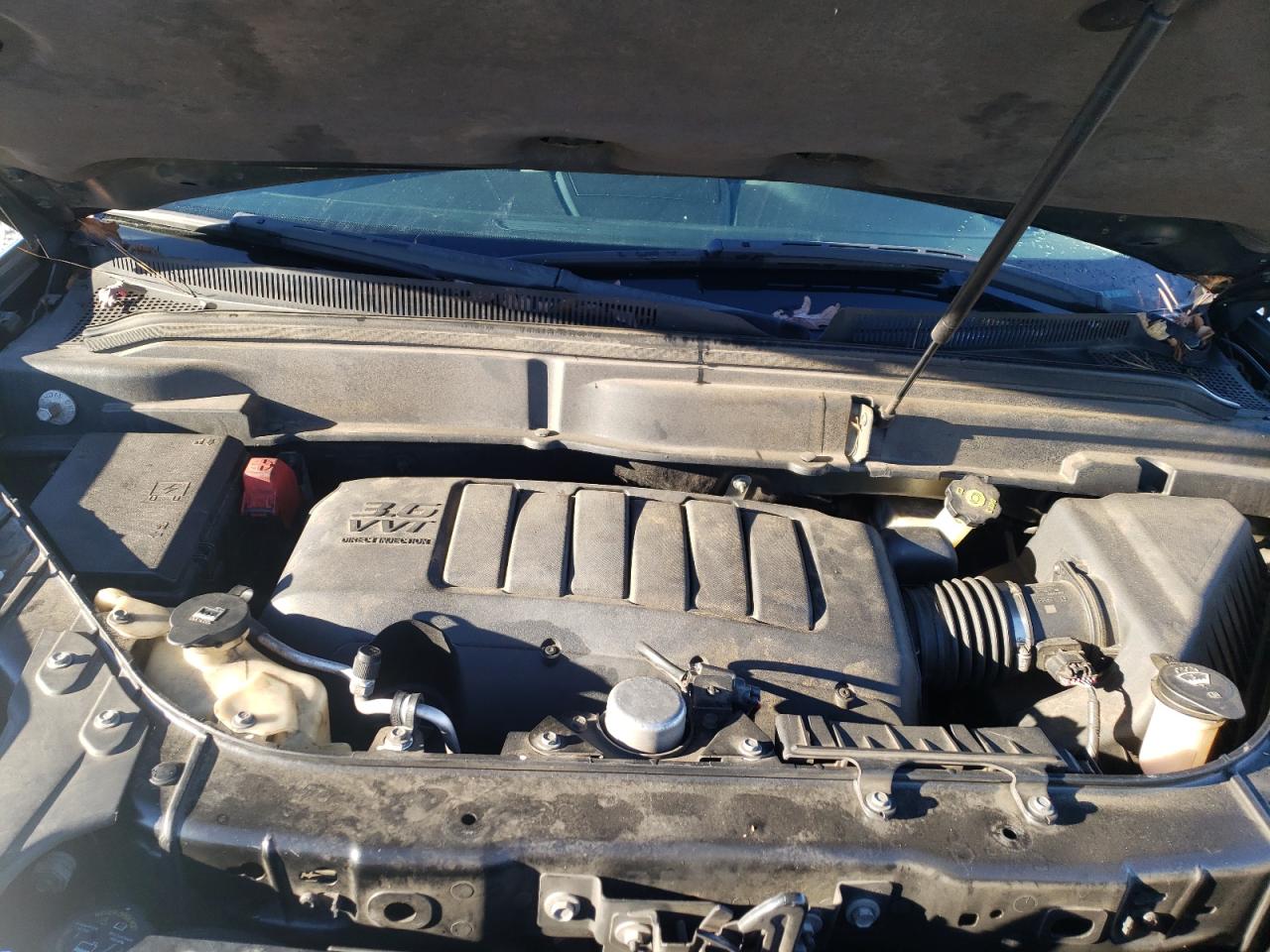Photo 7 from auction – 2011 GMC ACADIA SLE with VIN 1GKKRNED7BJ243068