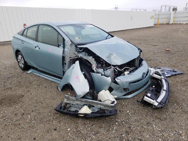 TOYOTA PRIUS 2017 with VIN JTDKARFU8H3041359 - Photo from auction