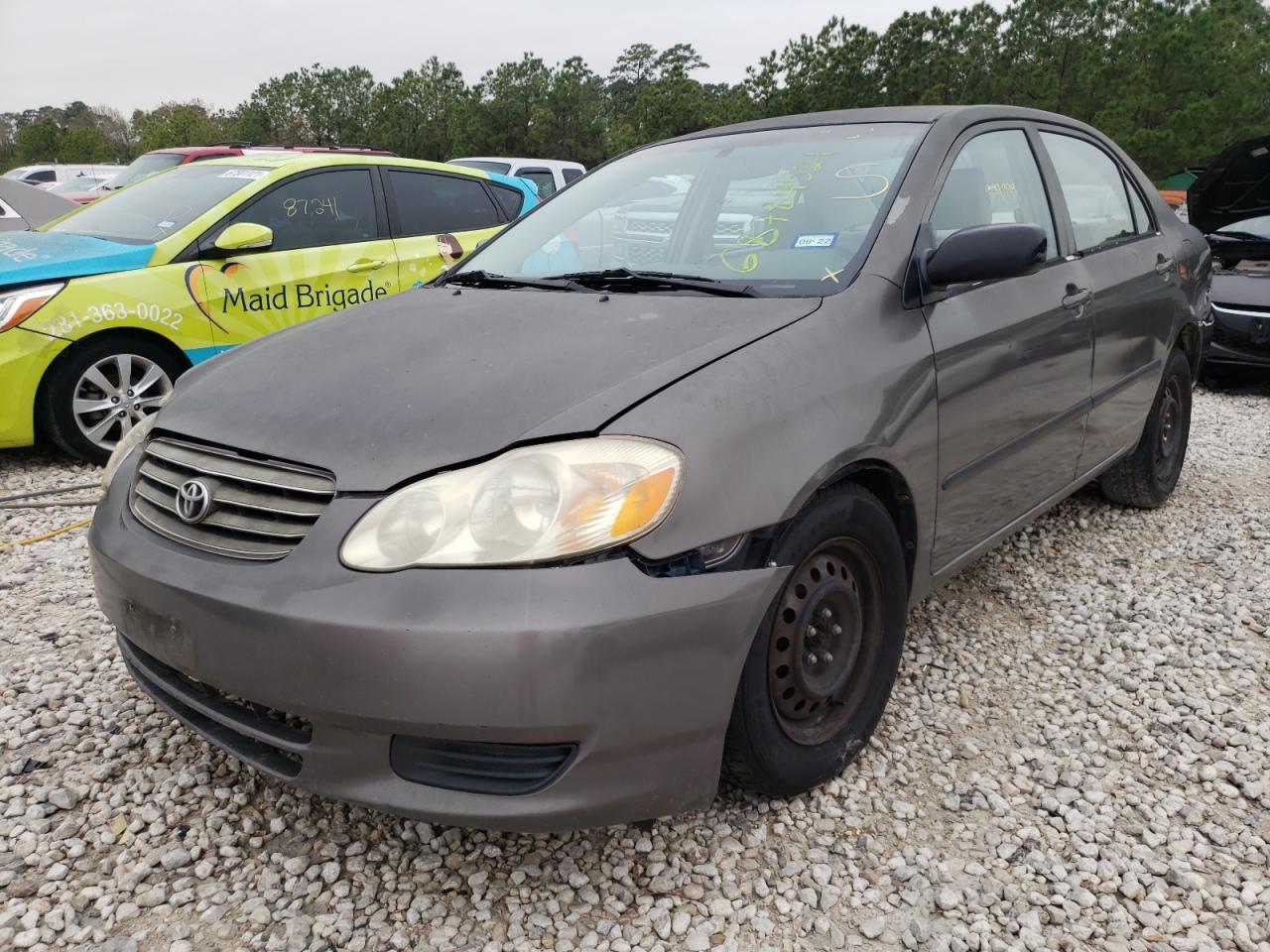 Photo 2 from auction – 2004 TOYOTA COROLLA CE with VIN 1NXBR32E64Z220763