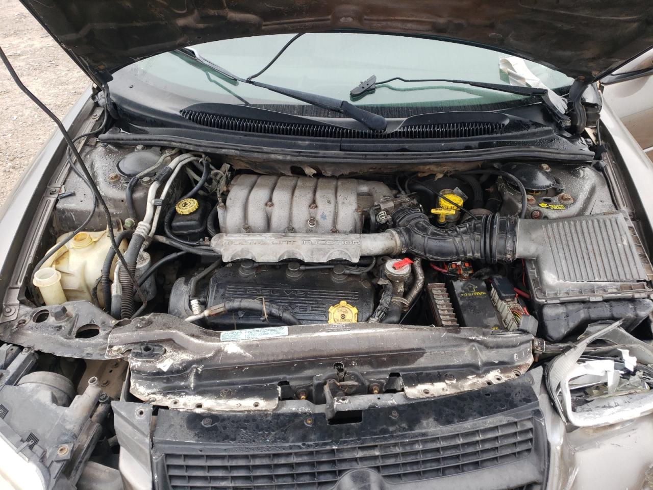 Photo 7 from auction – 2000 CHRYSLER SEBRING JX with VIN 3C3EL55H2YT294027