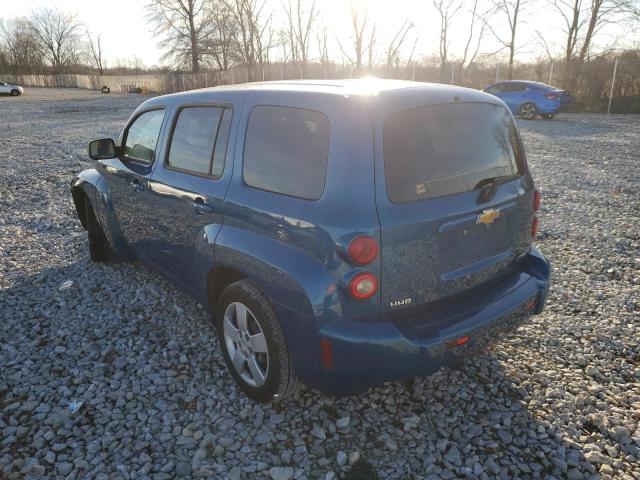 Photo 3 from auction – 2009 CHEVROLET HHR with VIN 3GNCA13BX9S619618